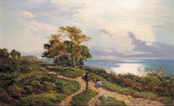 Sidney Richard Percy : Overlooking the Bay